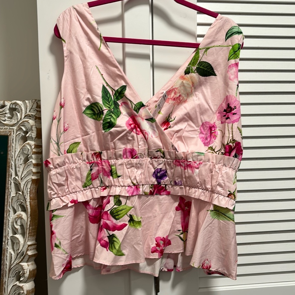 Floral blouse